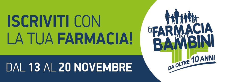 In Farmacia per i Bambini 2025