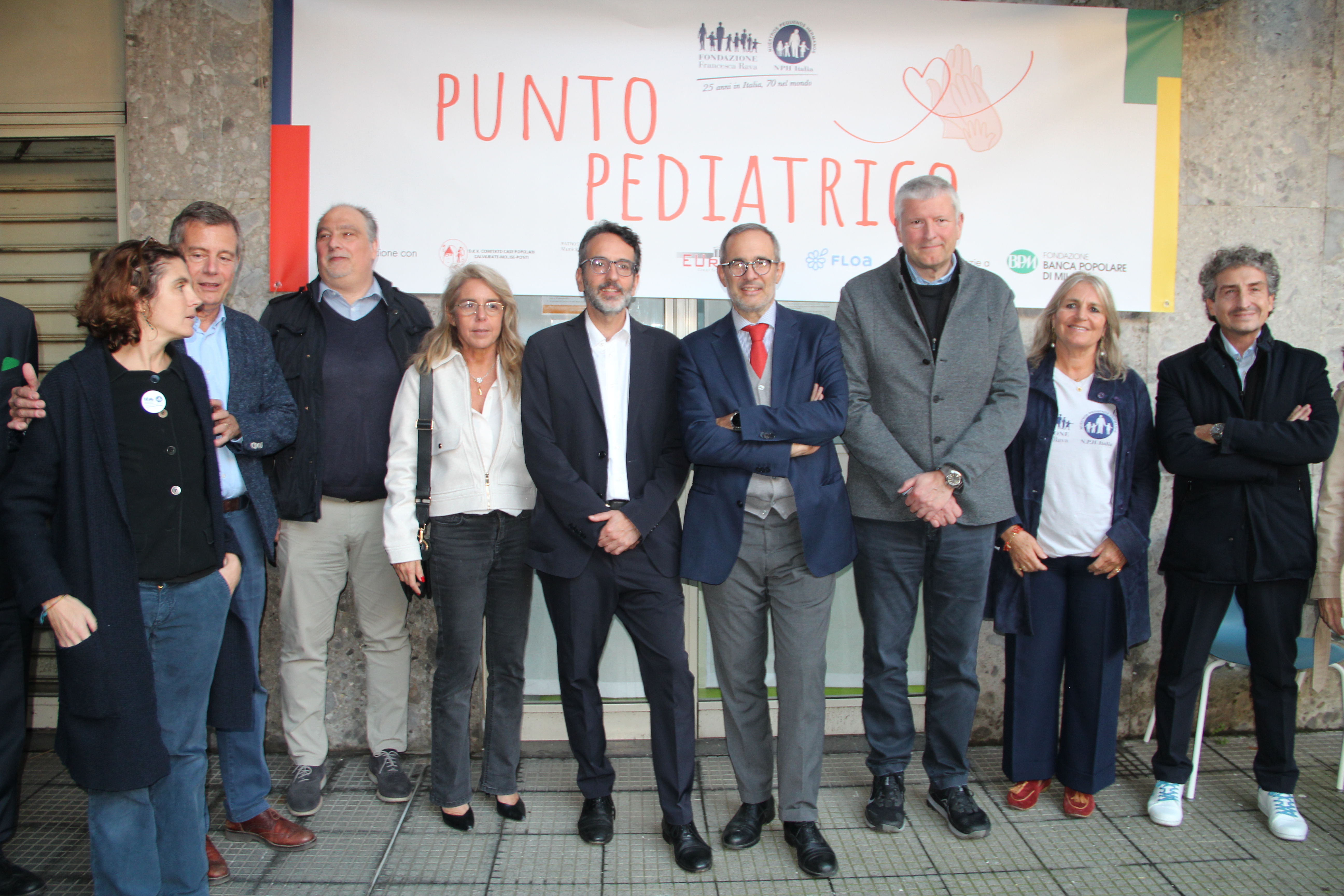 Inaugurato il Punto Pediatrico Gratuito di Ponte Lambro per Minori in Difficoltà Economica e Sanitaria