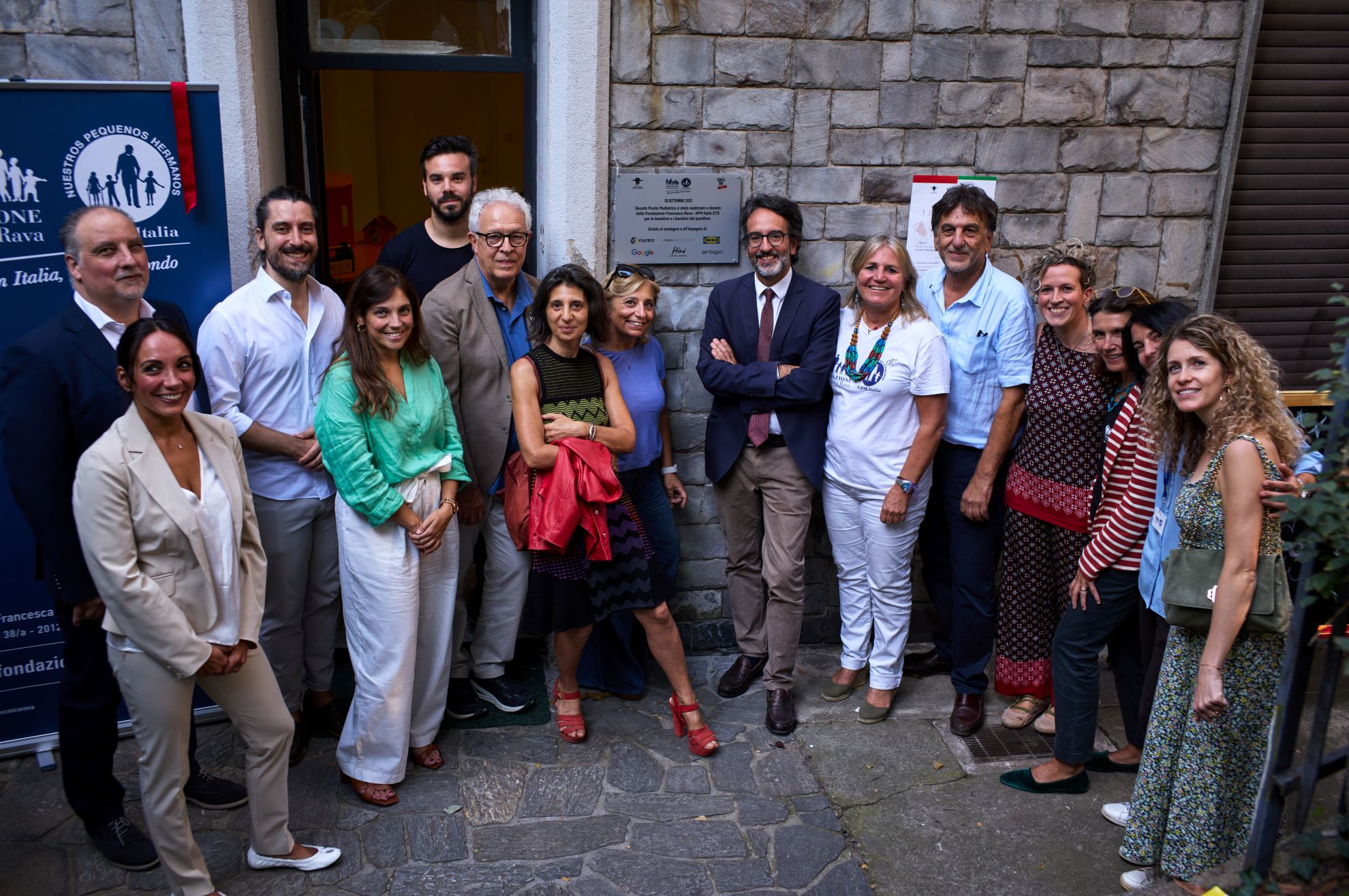 Fondazione Francesca Rava, Tempo per l'Infanzia e la Rete QuBì inaugurano il Punto Pediatrico gratuito nella periferia est di Milano
