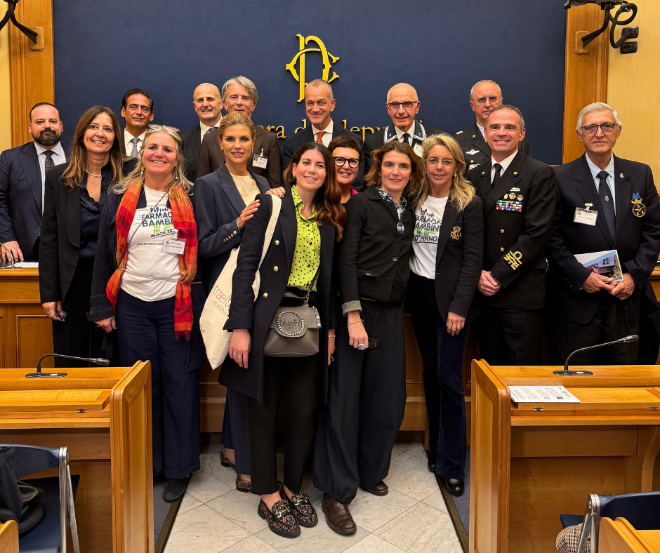 La Conferenza Stampa della XII edizione di In Farmacia per i Bambini alla Camera dei Deputati