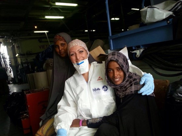 La testimonianza di Pietro e Paola, team 24, volontari sanitari a bordo di Nave San Giusto.