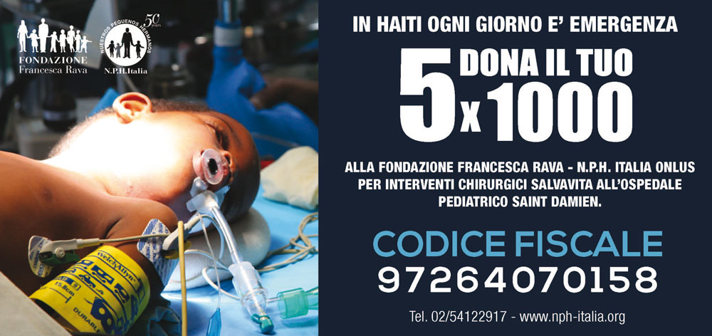 In Haiti ogni giorno è emergenza: ultimi giorni utili per donare il tuo 5x1000 per interventi chirurgici salvavita all'Ospedale Pediatrico Saint Damien