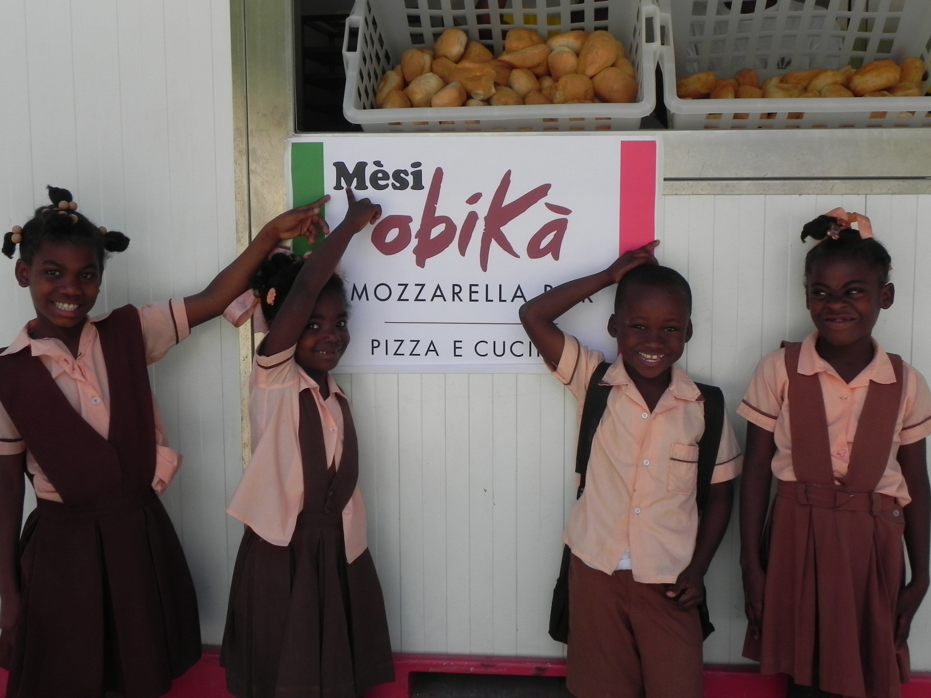 Prendi il caffè da Obika e aiuti i bambini di Haiti!