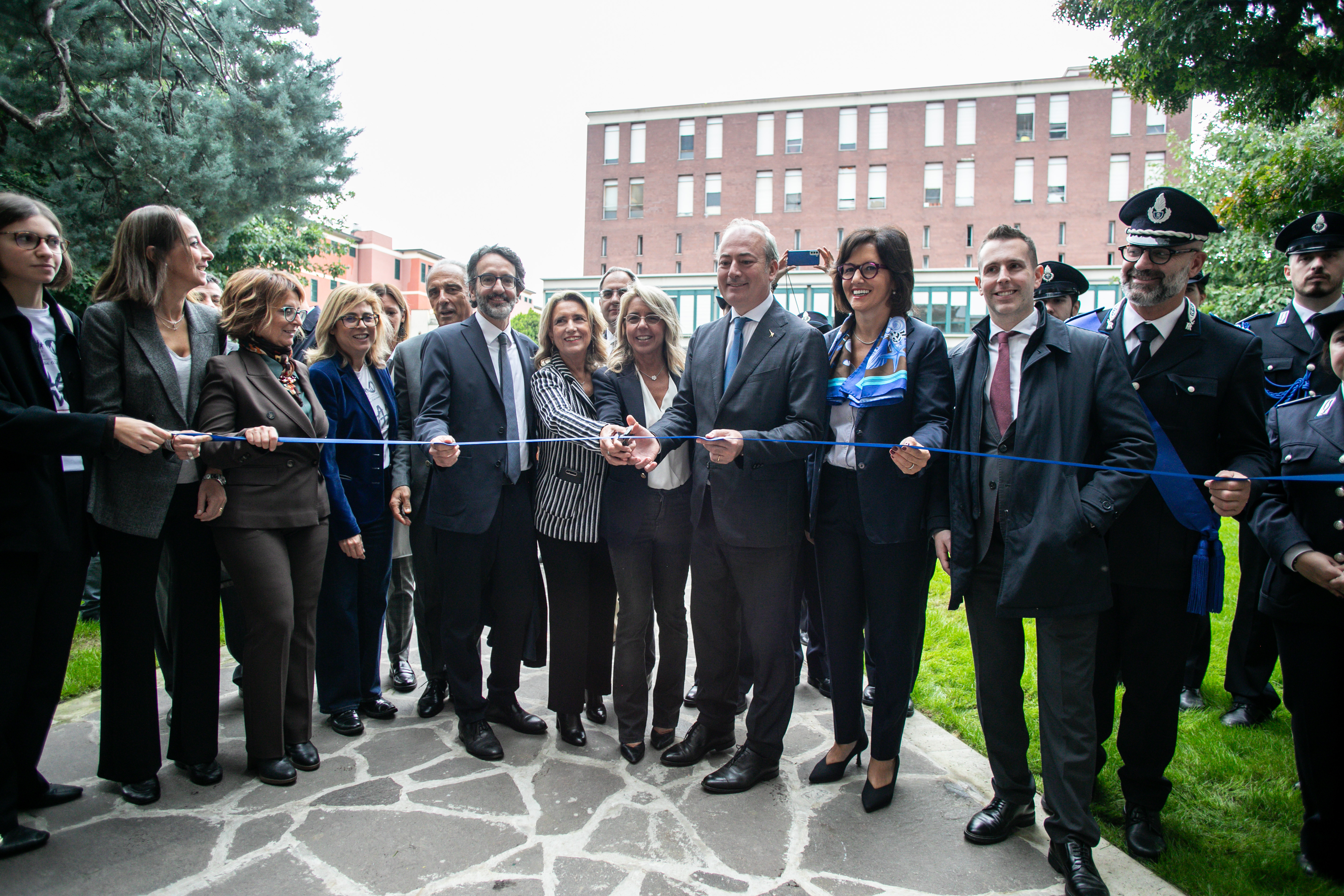 Fondazione Francesca Rava inaugura il giardino riqualificato all'Istituto Penale Minorile Cesare Beccaria