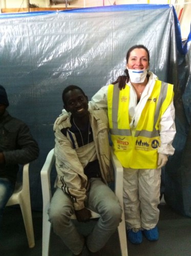 Stefania e Ivana passano il testimone a Francesca e Lorena: soccorsi dal team 9 quasi 800 migranti a largo di Lampedusa.