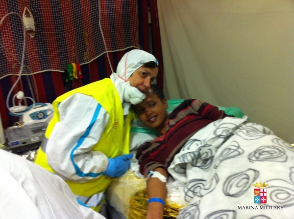 Maita, ginecologa, volontaria a bordo di Nave Etna: `17 migranti sono morti di freddo su un gommone a 150 miglia a sud di Lampedusa`