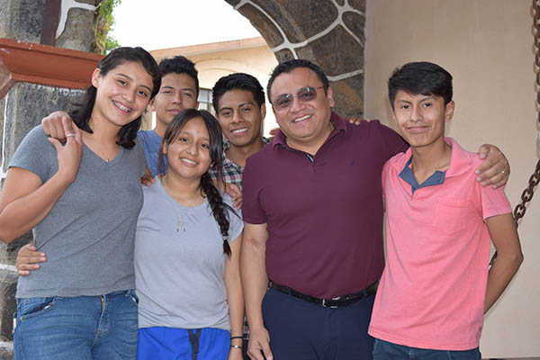 Il messaggio di Pasqua di Miguel Venegas, Direttore Eseutivo di NPH e cresciuto nella Casa NPH Messico