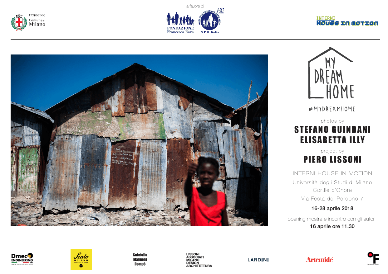 My Dream Home al FUORISALONE 2018: Elisabetta Illy e Stefano Guindani raccontano per immagini i sogni e la realtà dei bambini di Haiti.