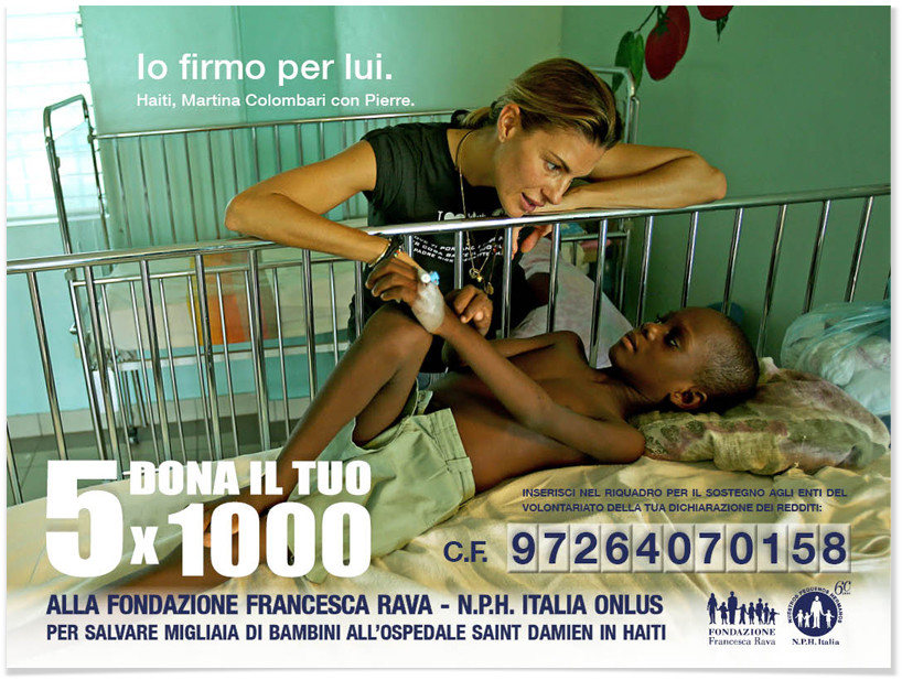 Dona il tuo 5x1000 per salvare migliaia di bambini all'Ospedale Pediatrico Saint Damien in Haiti