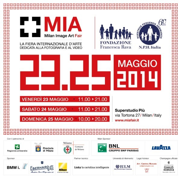23 – 25 maggio, Mia Fair, Fondazione Francesca Rava e Stefano Guindani con le immagini da Lampedusa