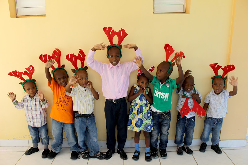 Le tradizioni di Natale nelle Case N.P.H. in Haiti